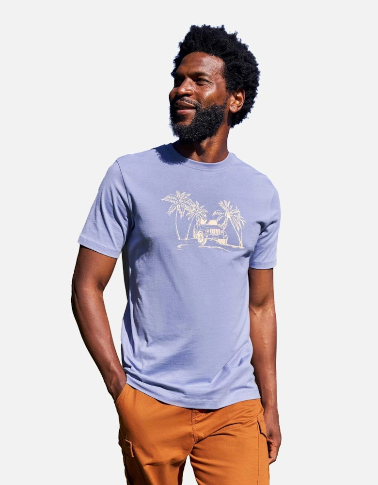 Mens Ocean Drive Organic T-Shirt