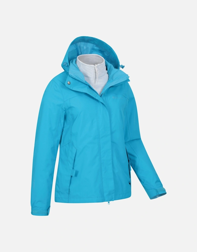 Womens/Ladies Storm 3 in 1 Waterproof Jacket