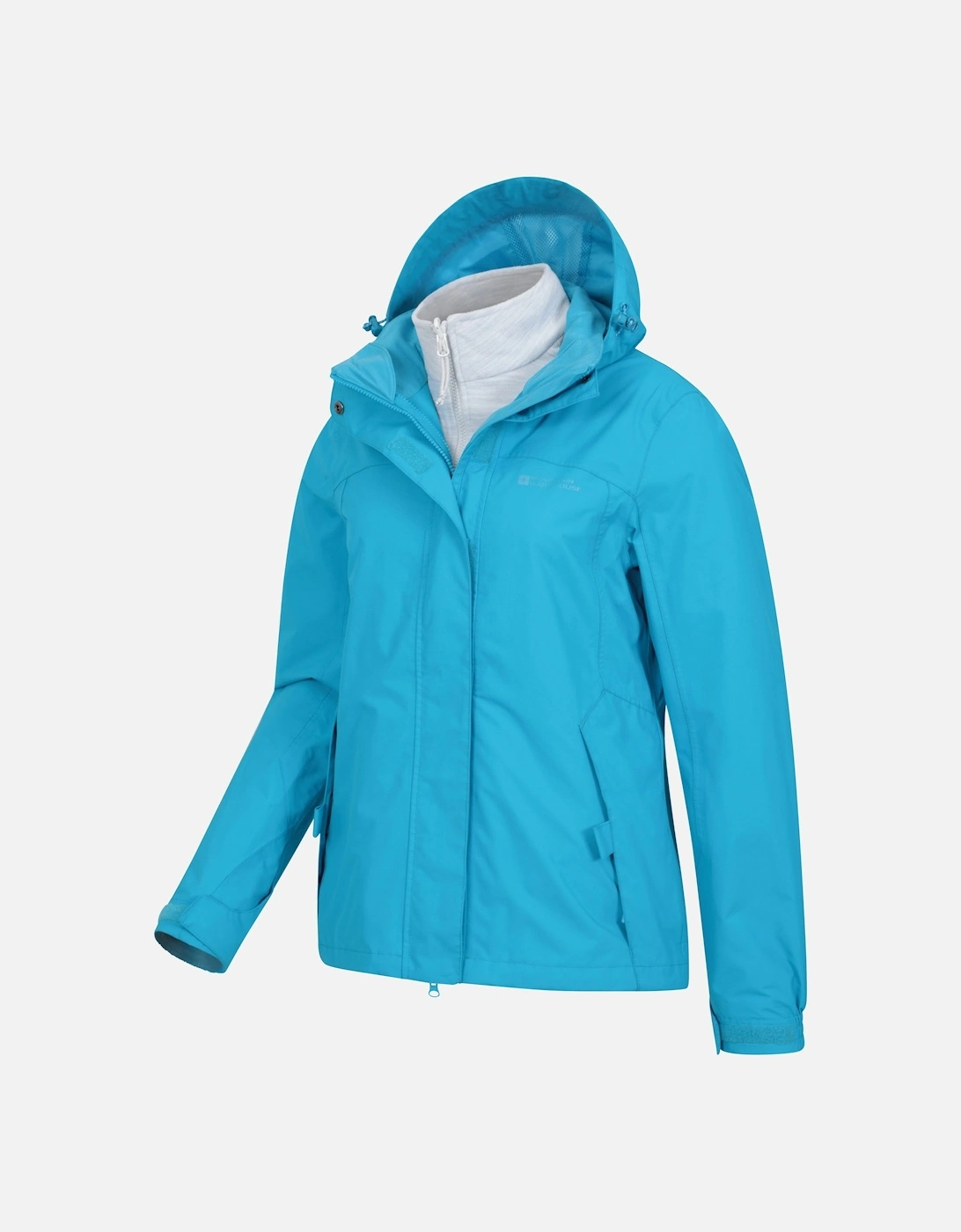 Womens/Ladies Storm 3 in 1 Waterproof Jacket