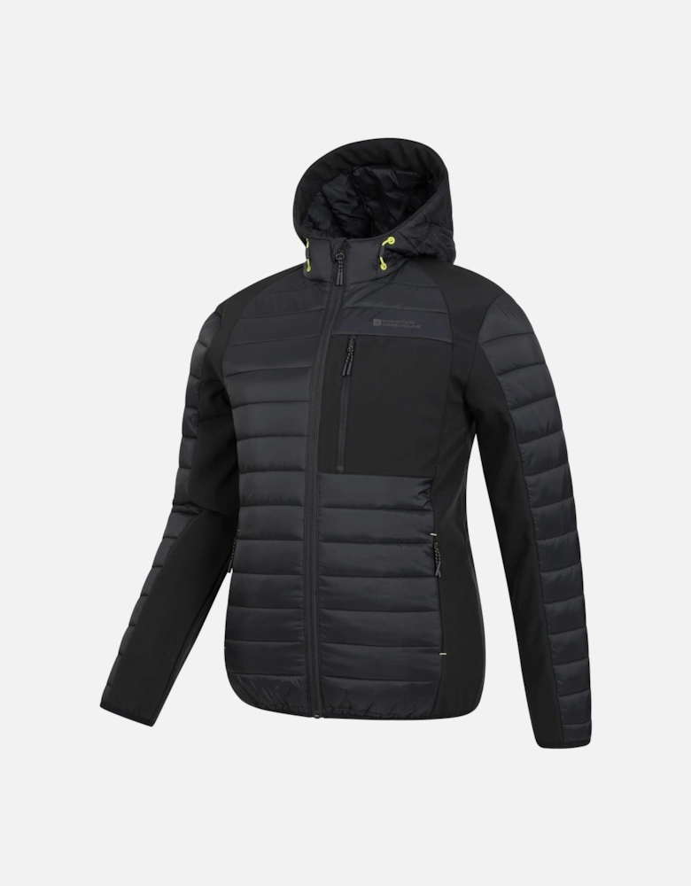 Mens Turbine II Softshell Padded Jacket