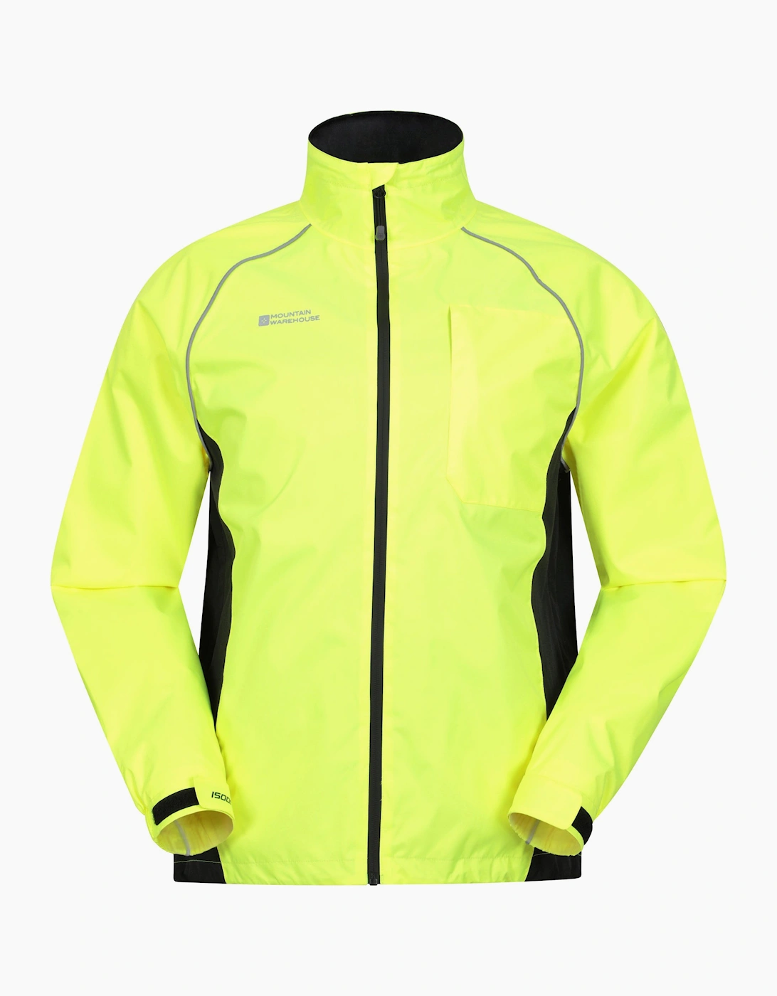 Mountain Warehouse Men's Mountain Warehouse Mens Adrenaline II Waterproof Jacket - Yellow