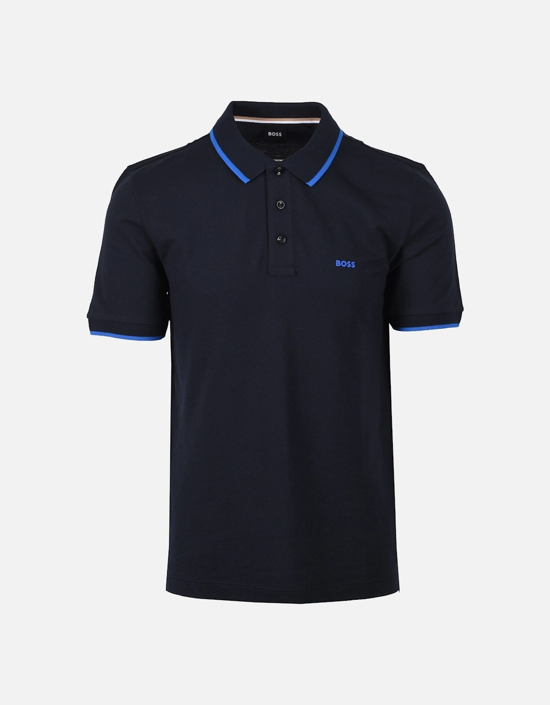 Boss Parlay 190 Polo Shirt Dark Blue, 4 of 3