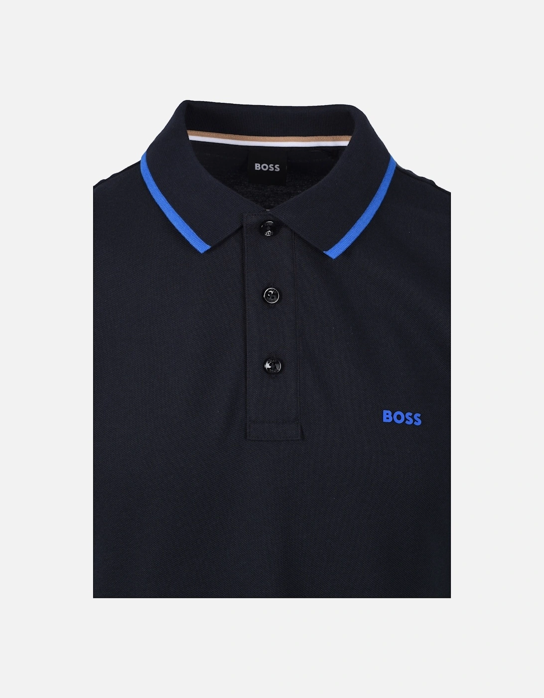 Boss Parlay 190 Polo Shirt Dark Blue