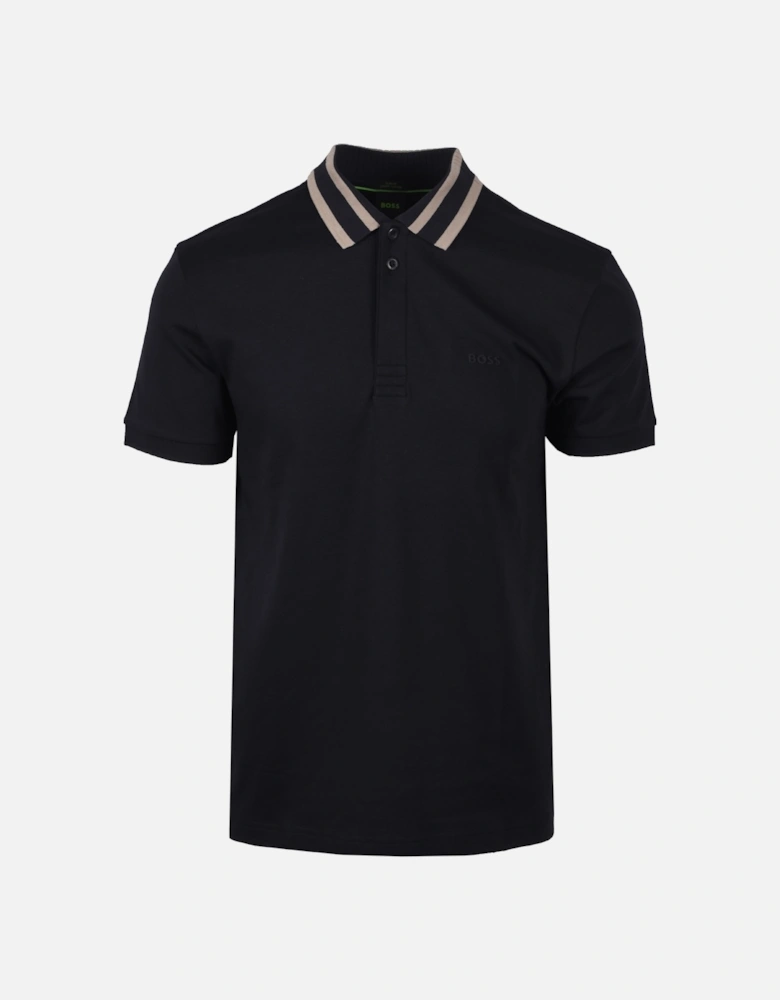 Boss Paule Polo Shirt Black