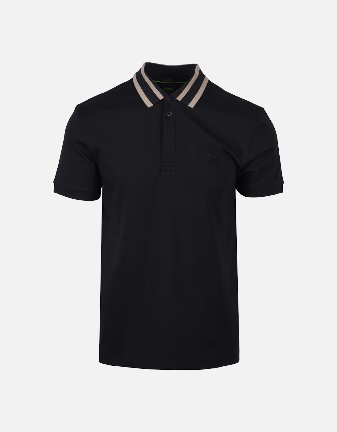 Boss Paule Polo Shirt Black, 4 of 3