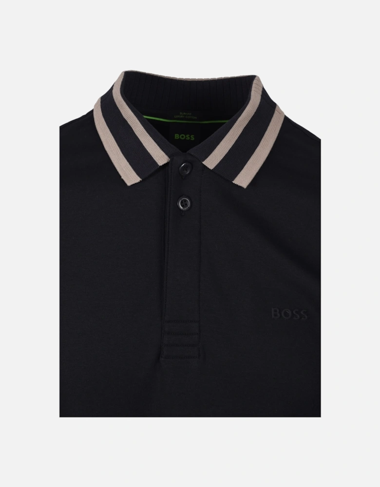 Boss Paule Polo Shirt Black