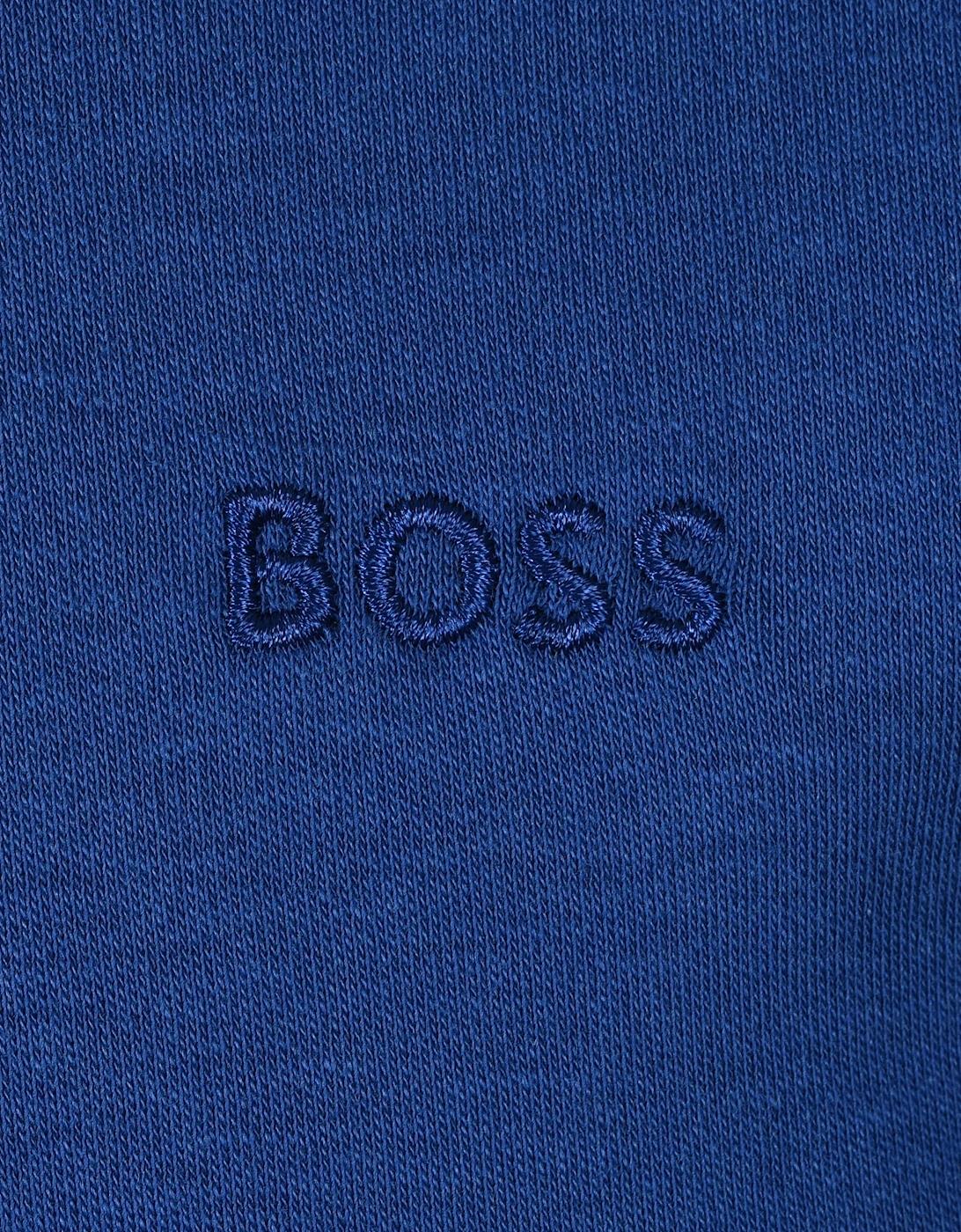 Boss Pado 30 Long Sleeved Polo Blue