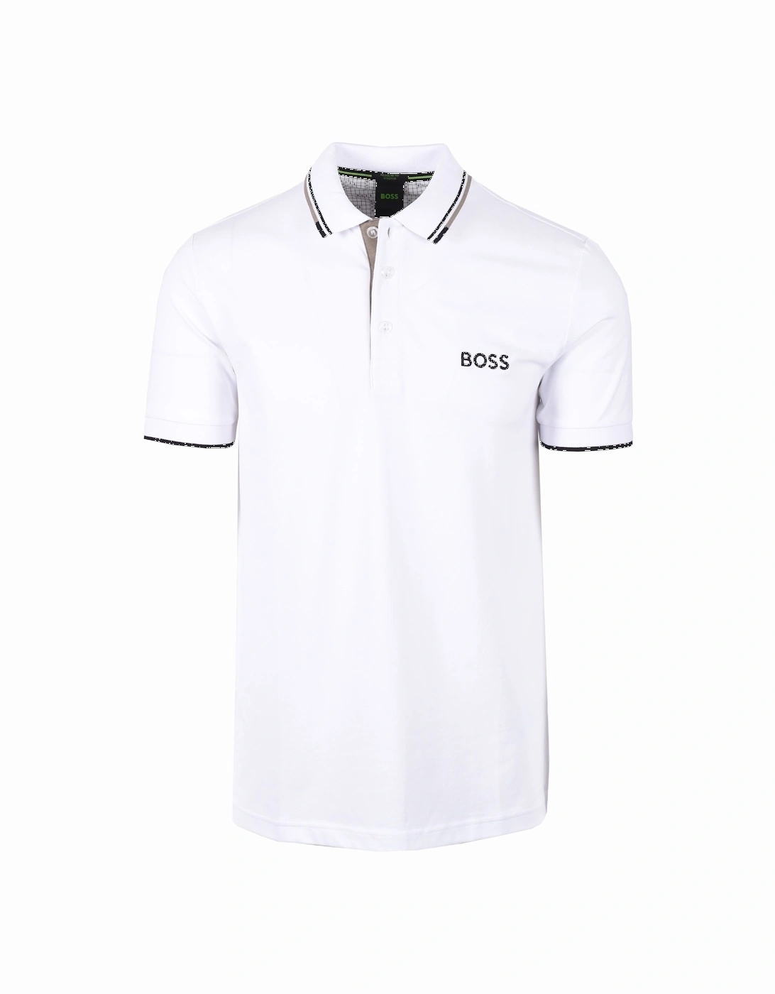 Boss Paddy Pro Polo Shirt Natural, 4 of 3