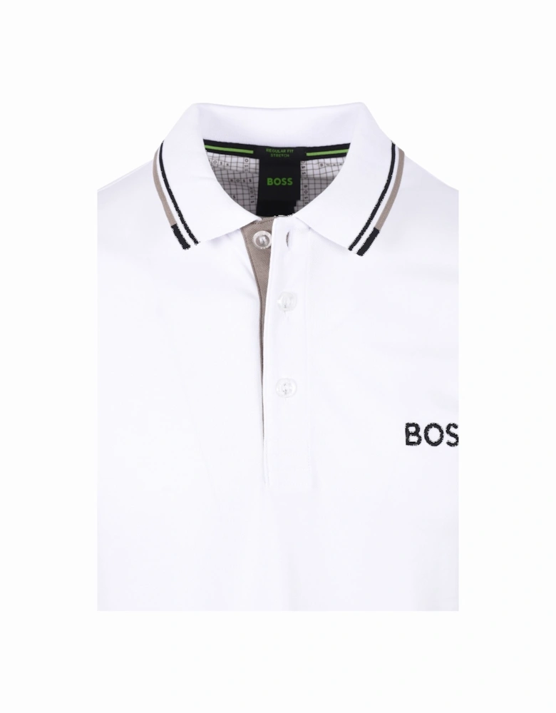 Boss Paddy Pro Polo Shirt Natural