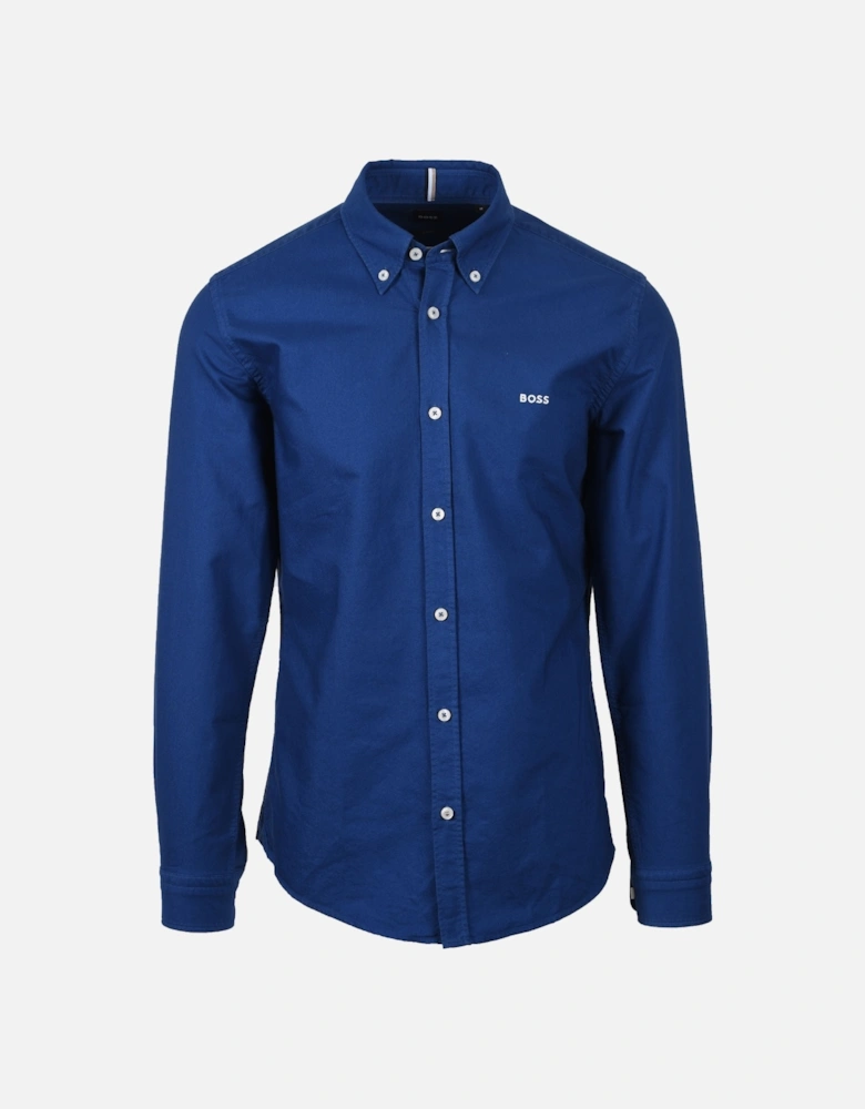 Boss H-roan-bd-e-c1-243 Casual Shirt Open Blue