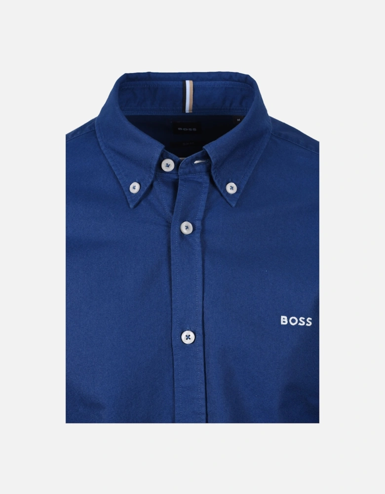 Boss H-roan-bd-e-c1-243 Casual Shirt Open Blue