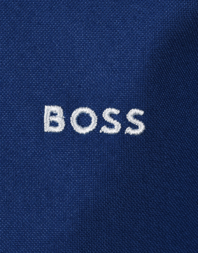 Boss H-roan-bd-e-c1-243 Casual Shirt Open Blue