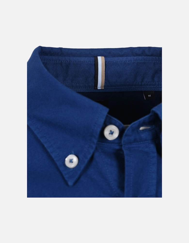 Boss H-roan-bd-e-c1-243 Casual Shirt Open Blue