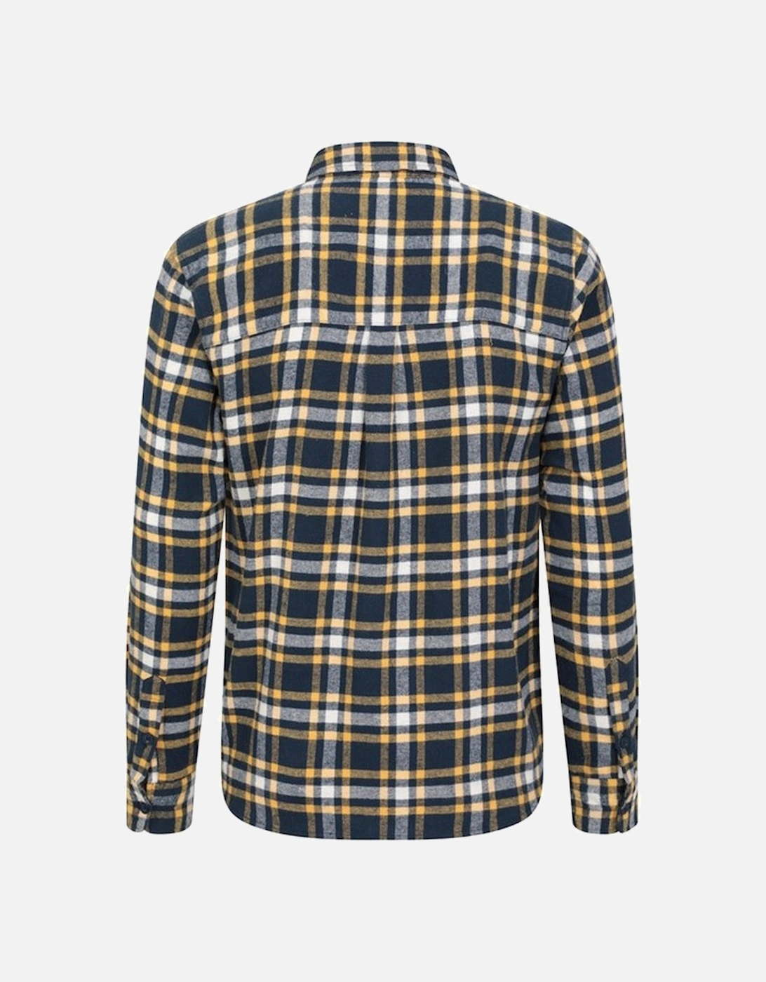 Mens Trace Flannel Long-Sleeved Shirt