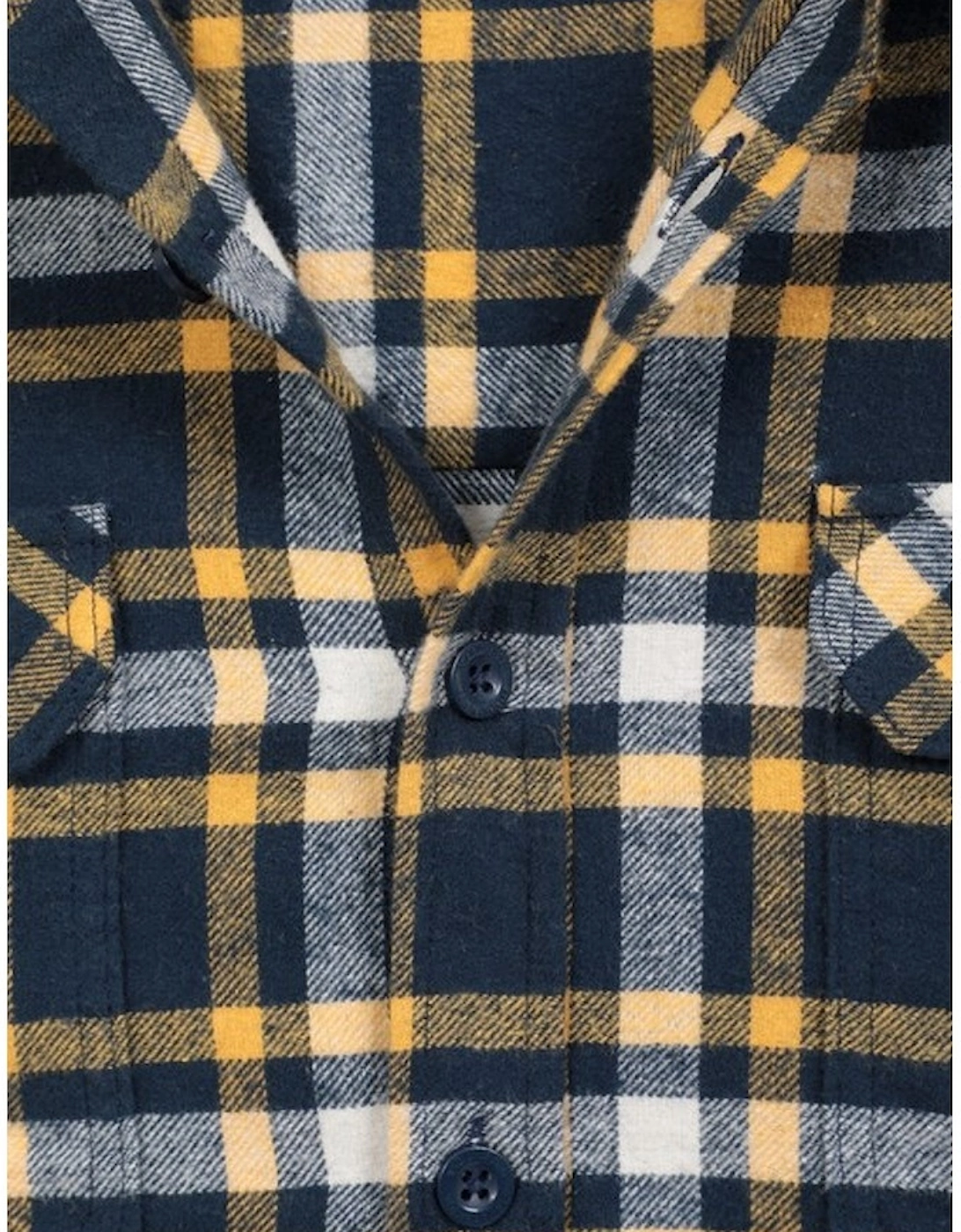 Mens Trace Flannel Long-Sleeved Shirt