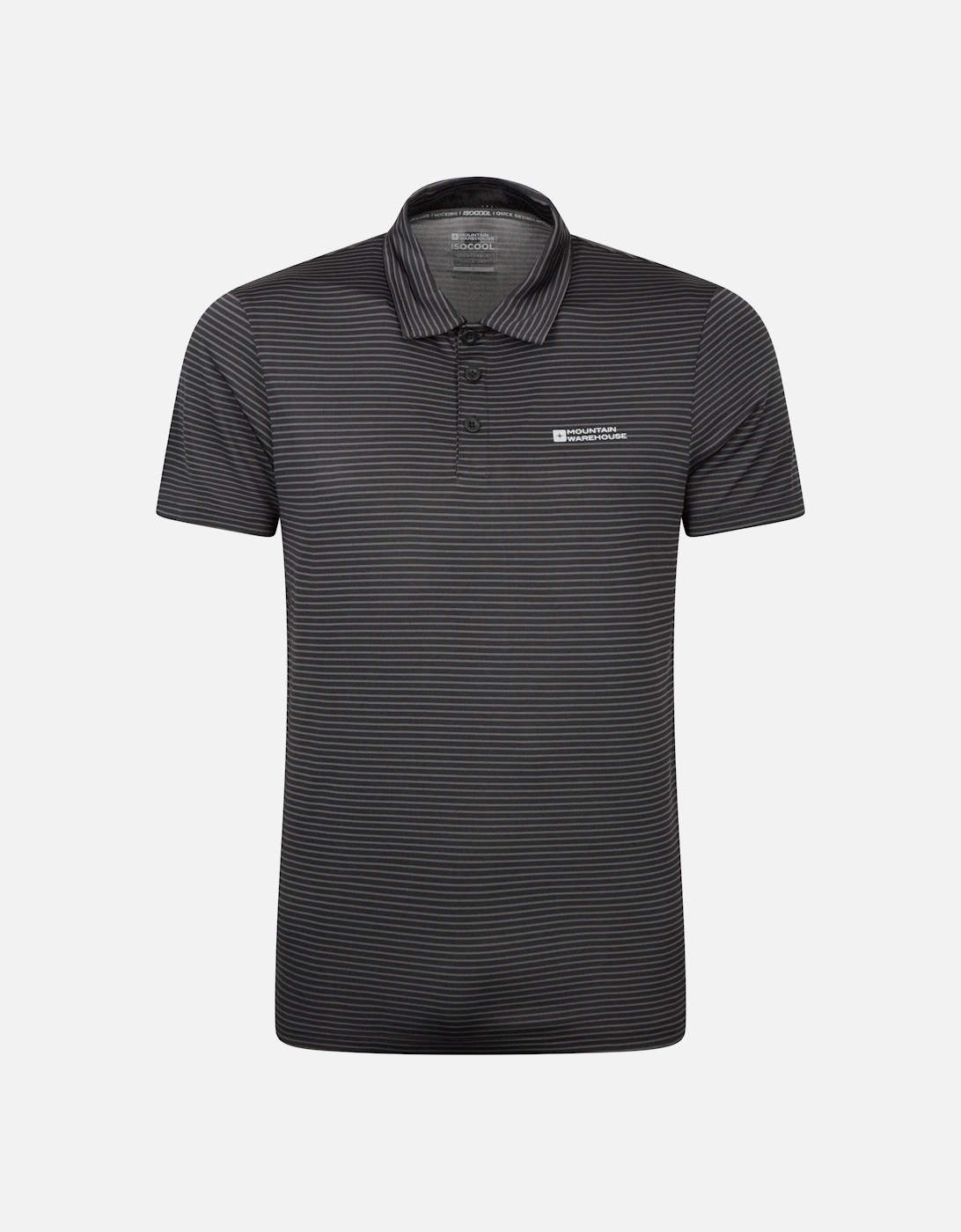 Mens Fairway IsoCool Polo Shirt, 4 of 3