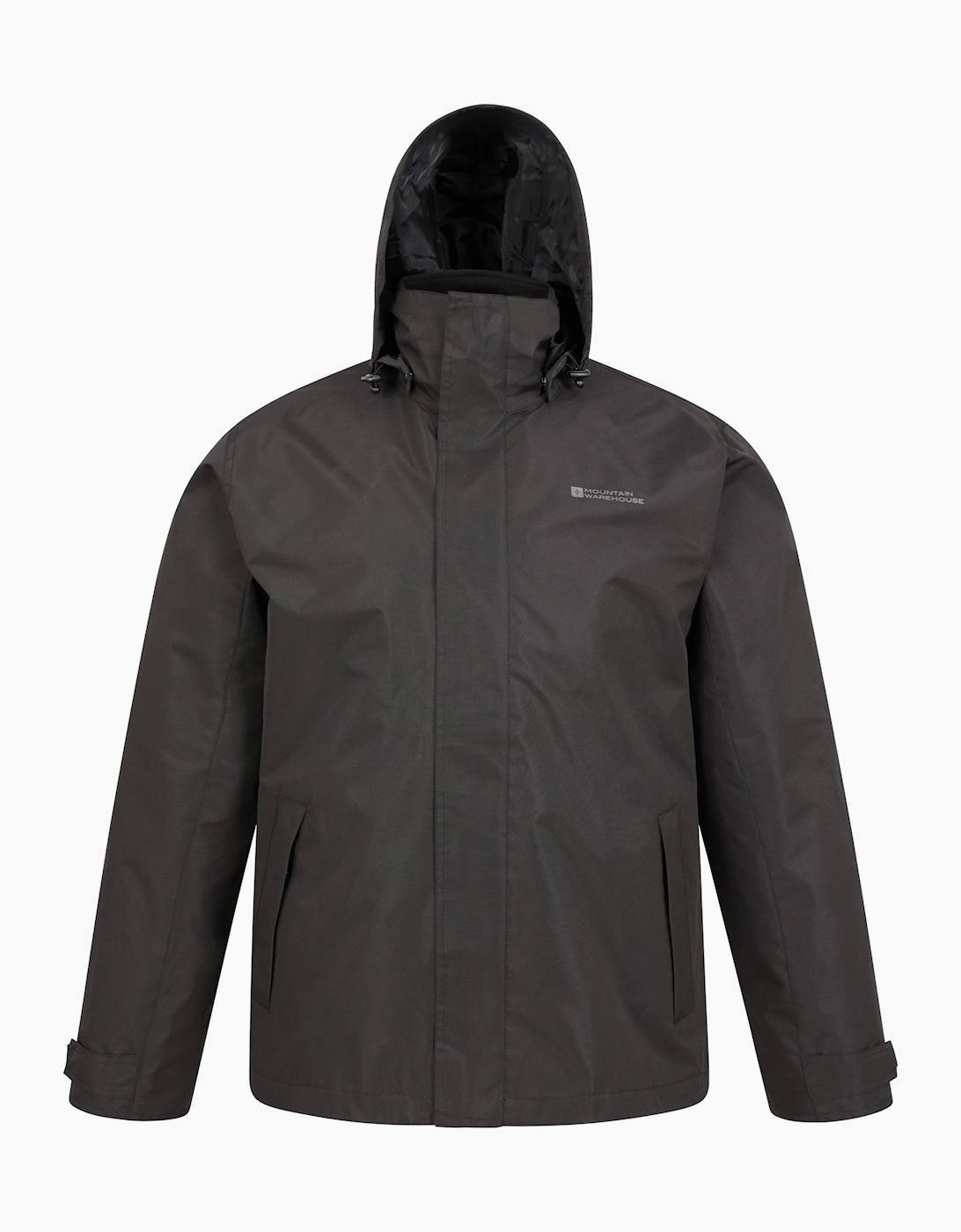 Mountain Warehouse Men's Black Fell Ii 3  1 Jacket - Size 46/Regular