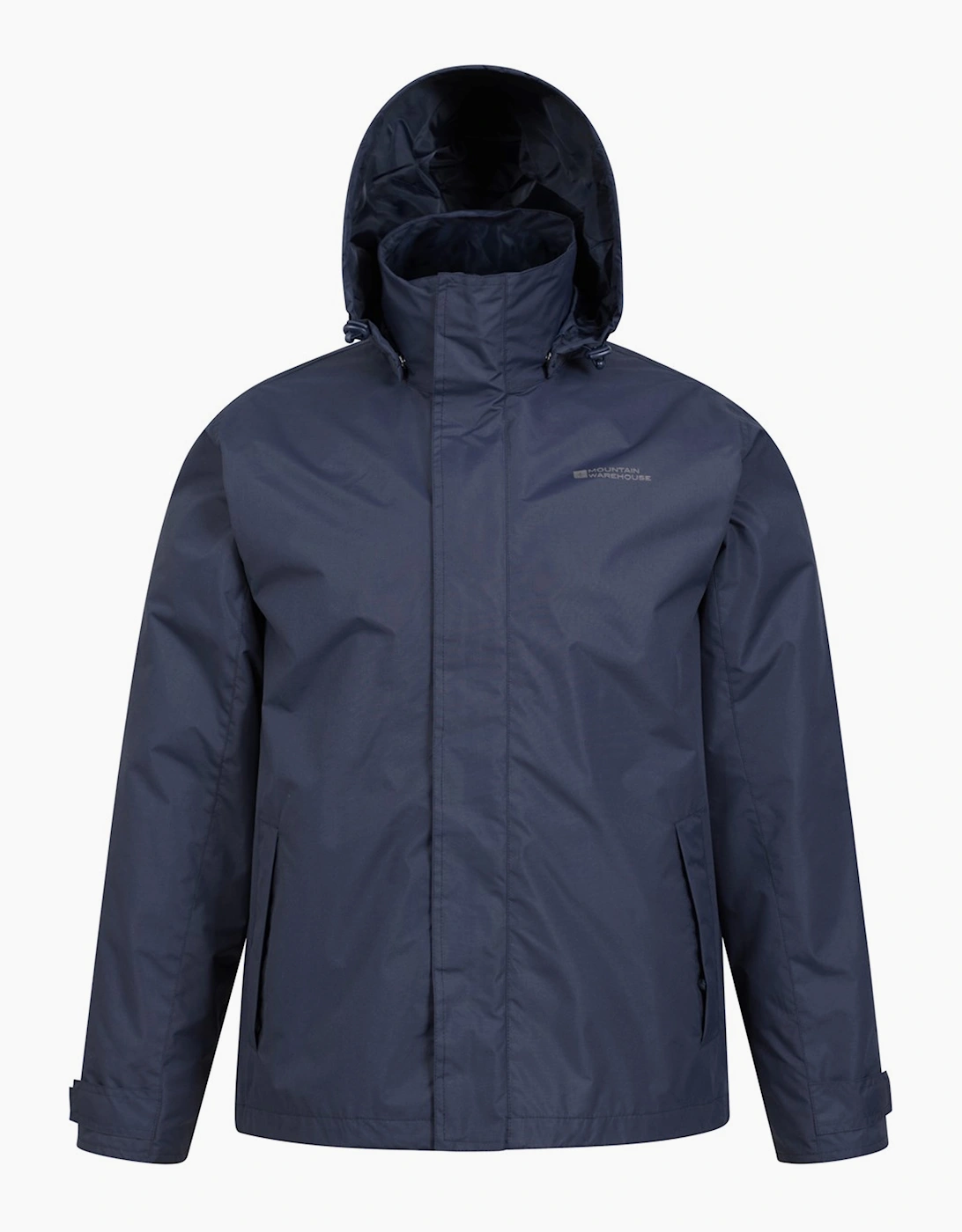 Mountain Warehouse Men's Mountain Warehouse Mens Fell II 3 in 1 Jacket - Navy