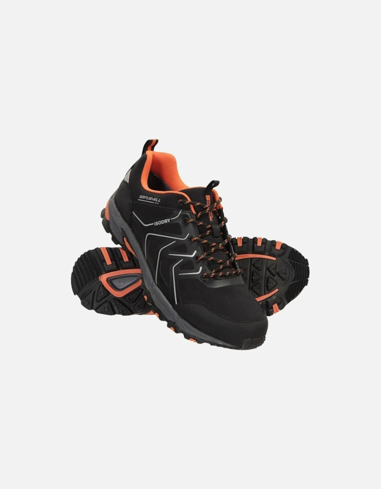 Mens Shadow Softshell Waterproof Walking Shoes