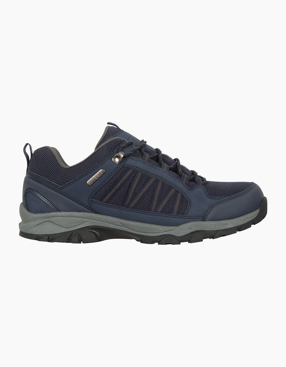 Mountain Warehouse Men's Navy Path Waterproof Walking Shoes - Size 13 UK