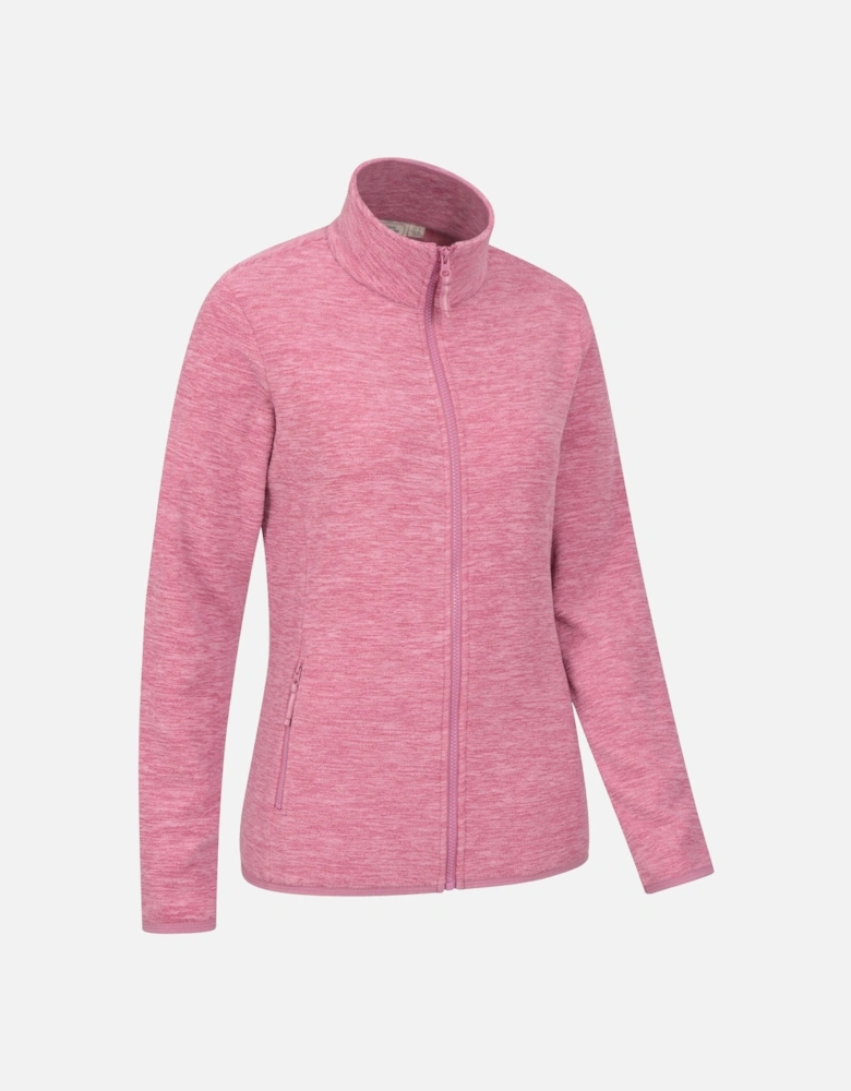 Womens/Ladies Snowdon II Melange Full Zip Fleece Jacket