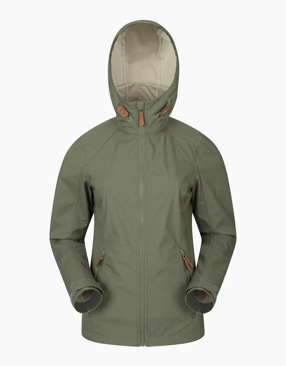 Mountain Warehouse Women's Green / Iona Soft Shell Jacket - : 22 Size 22 Uk