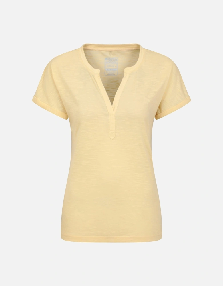 Womens/Ladies Skye Slub T-Shirt