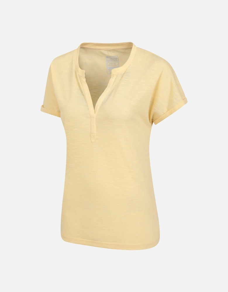 Womens/Ladies Skye Slub T-Shirt