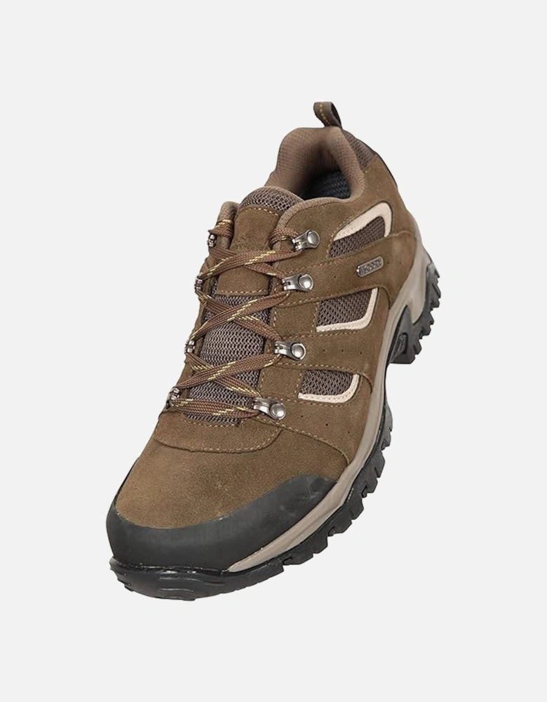 Mens Voyage Suede Waterproof Walking Shoes