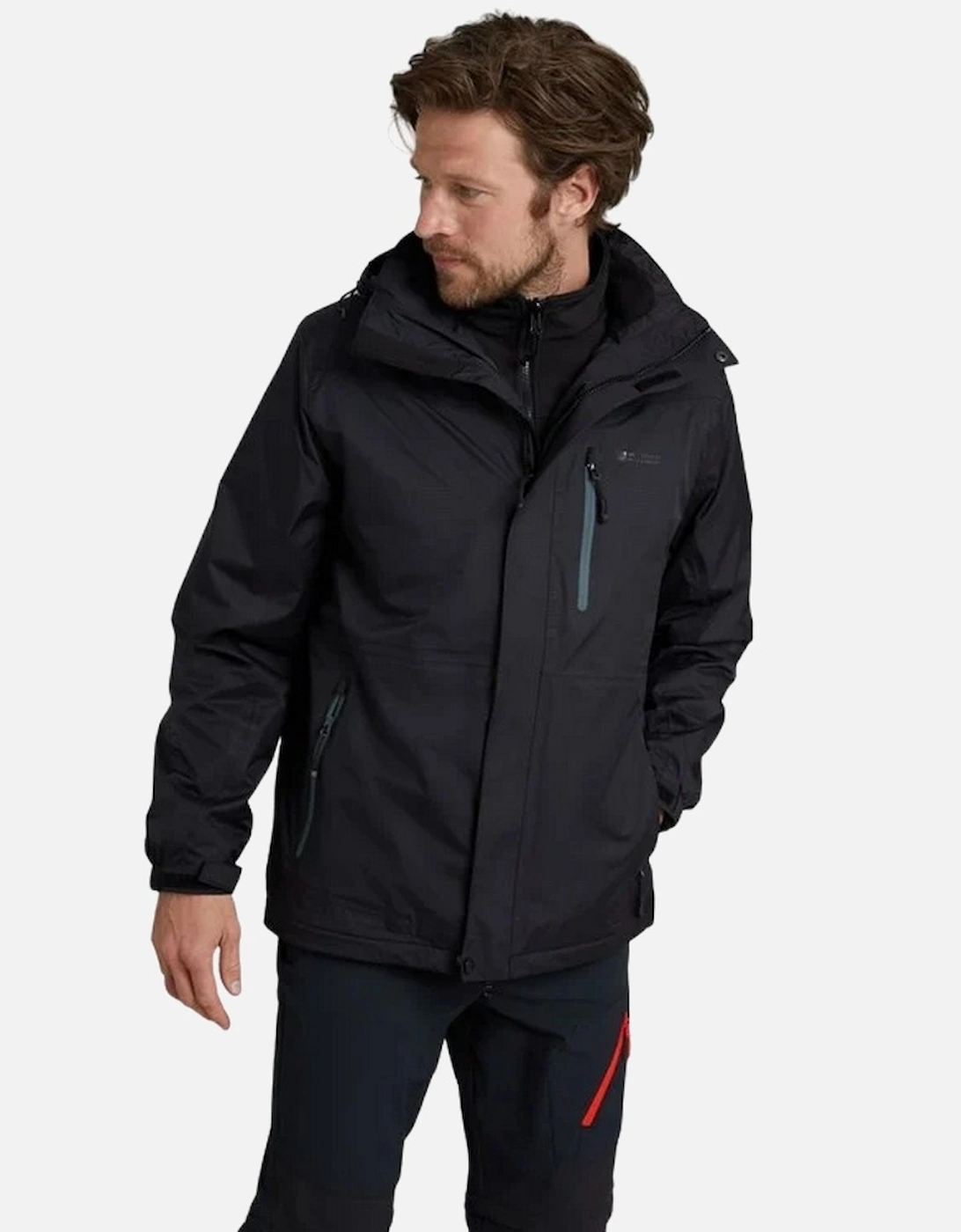 Mens Bracken Extreme 3 in 1 Waterproof Jacket