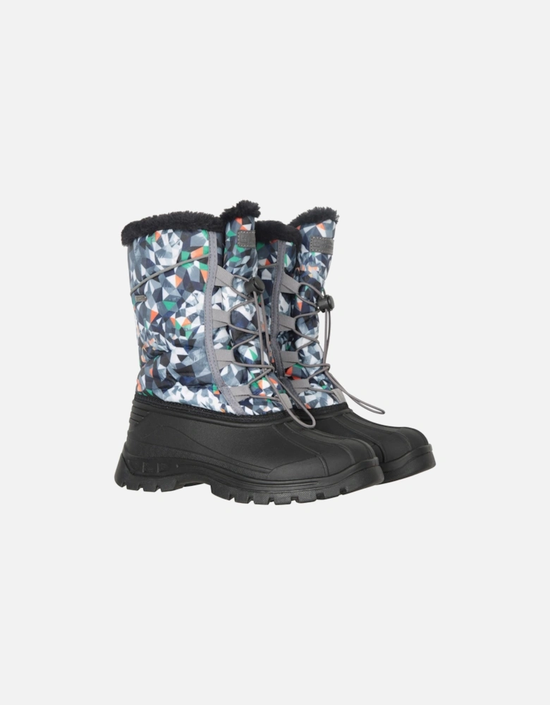Childrens/Kids Whistler Adaptive Printed Snow Boots