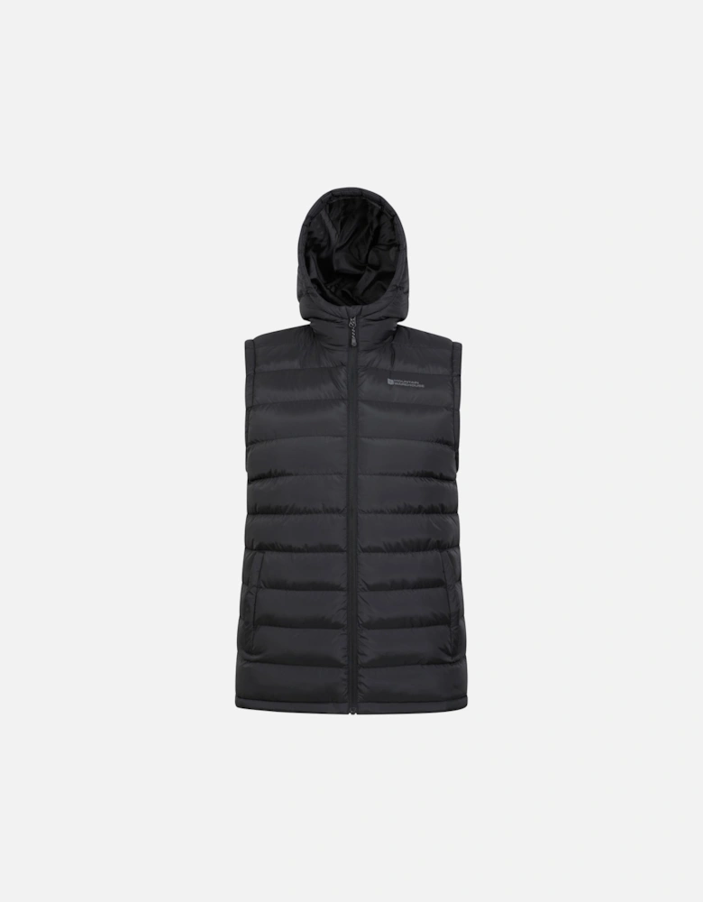 Mens Seasons Hooded Padded Gilet