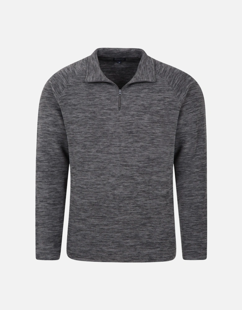 Mens Snowdon Melange Fleece Top (Pack Of 2)