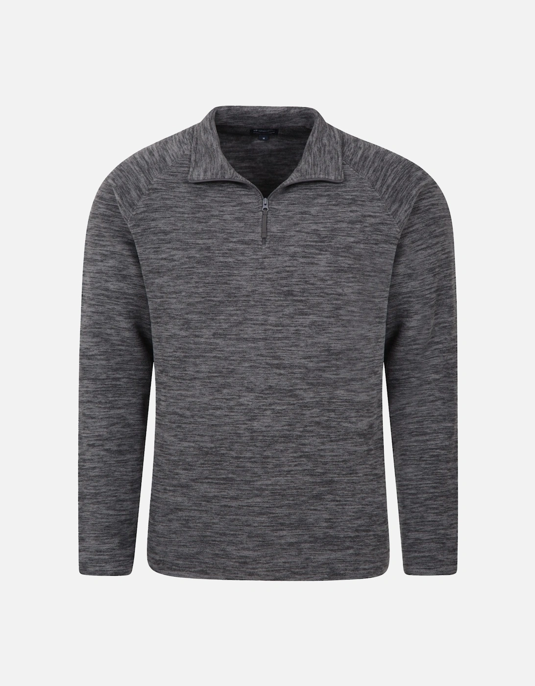 Mens Snowdon Melange Fleece Top (Pack Of 2)