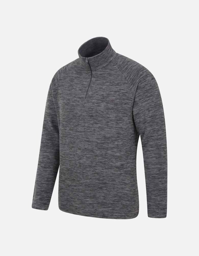 Mens Snowdon Melange Fleece Top (Pack Of 2)