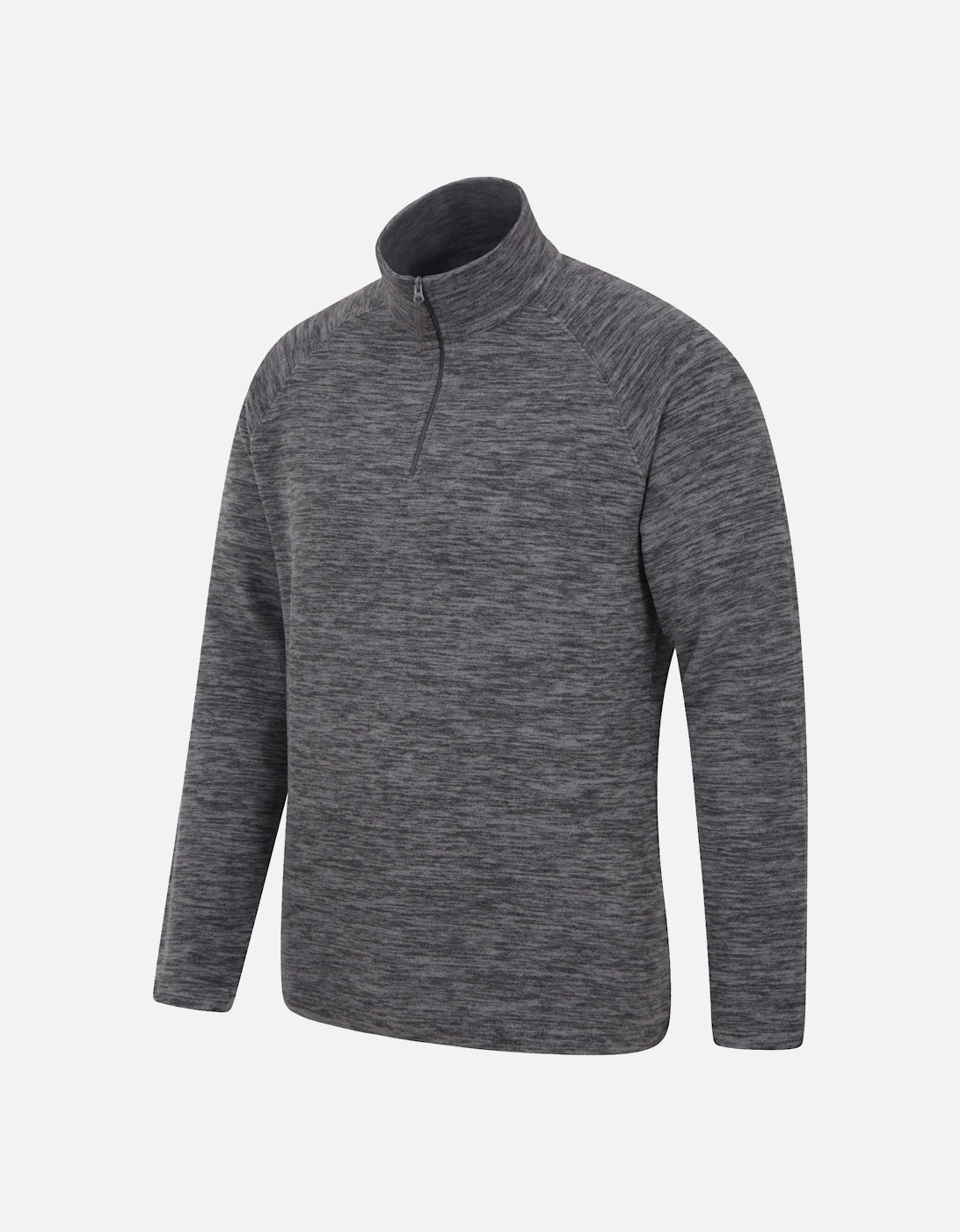 Mens Snowdon Melange Fleece Top (Pack Of 2)
