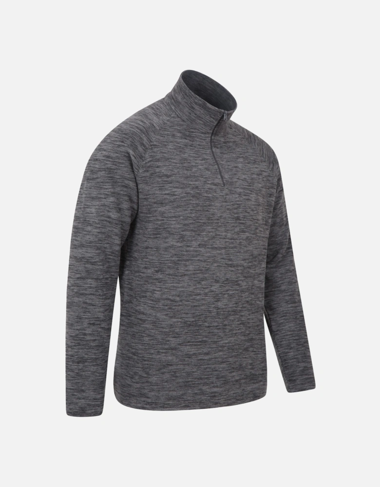 Mens Snowdon Melange Fleece Top (Pack Of 2)