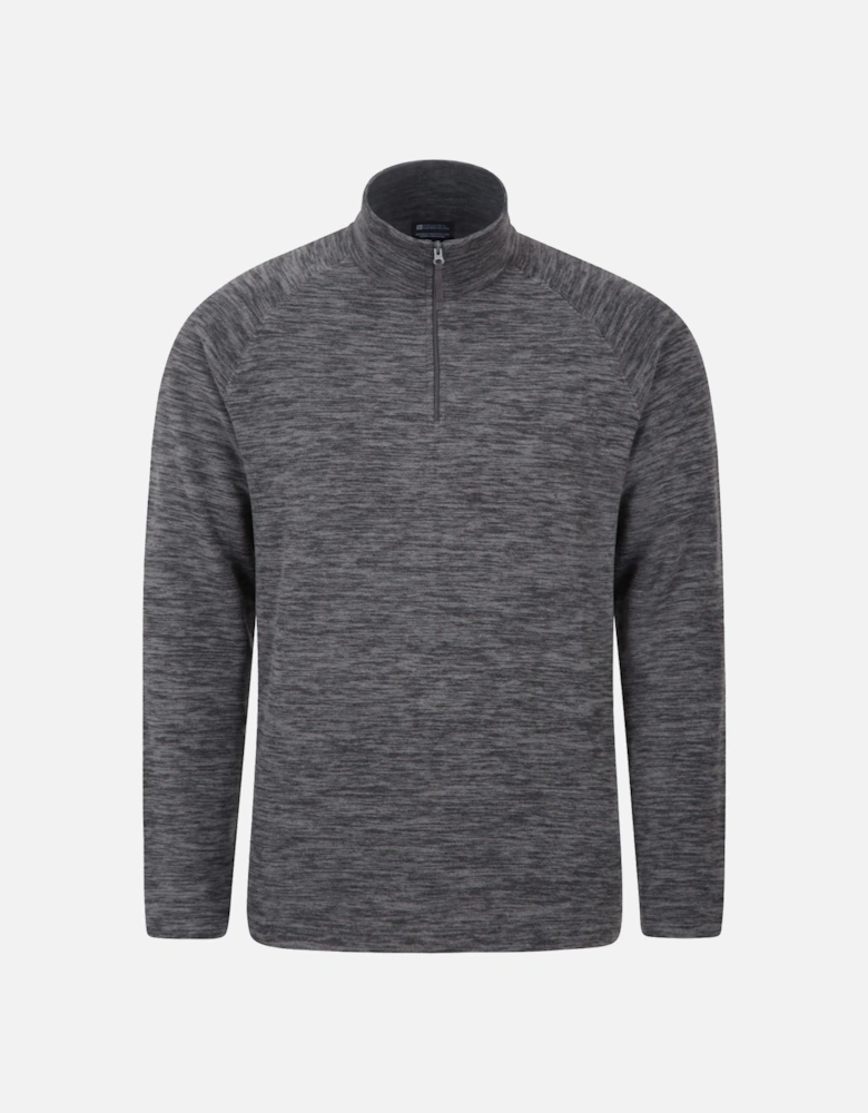 Mens Snowdon Melange Fleece Top (Pack Of 2)