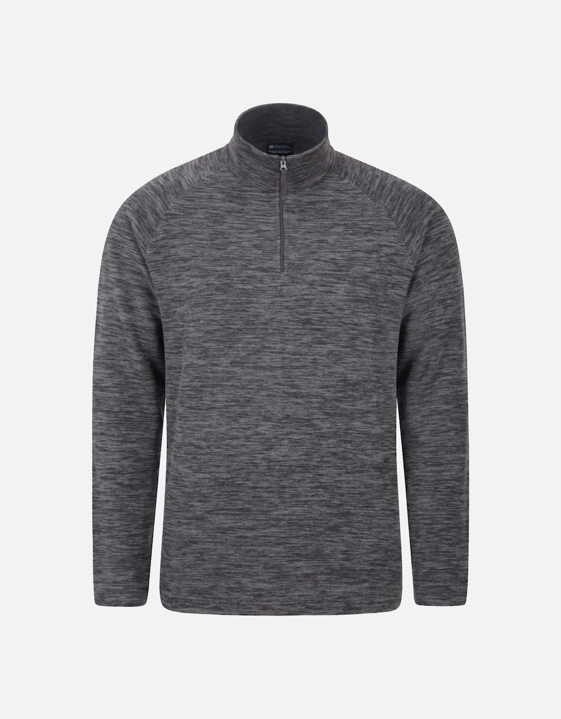Mens Snowdon Melange Fleece Top (Pack Of 2)