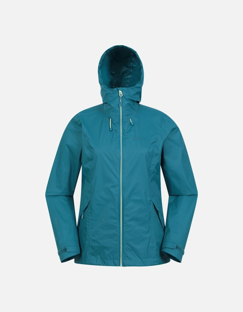 Womens/Ladies Swerve Packaway Waterproof Jacket