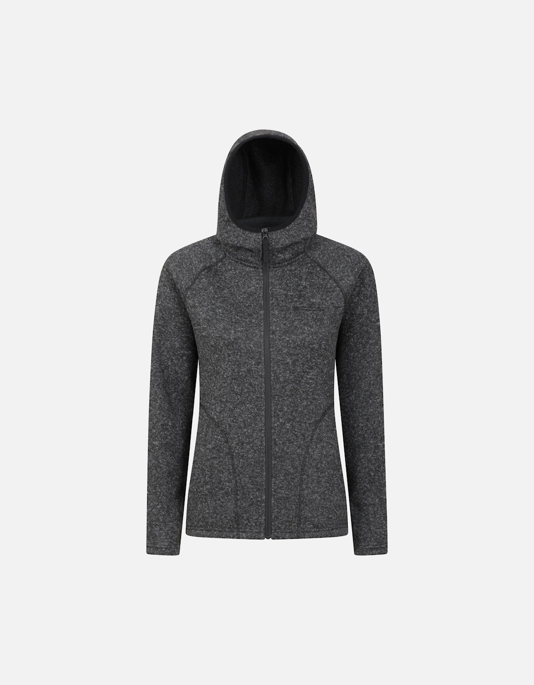 Mountain Warehouse Women's Black / Nevis Full Zip Hoodie - : 20 Size 20 Uk