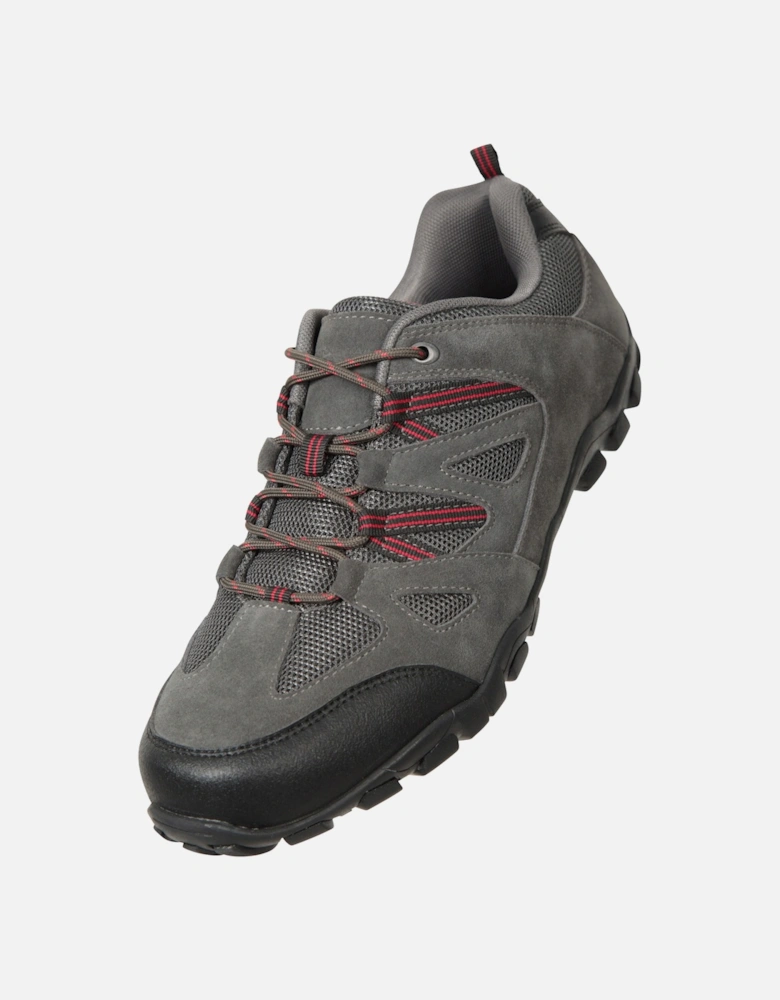 Mens Outdoor III Suede Walking Shoes