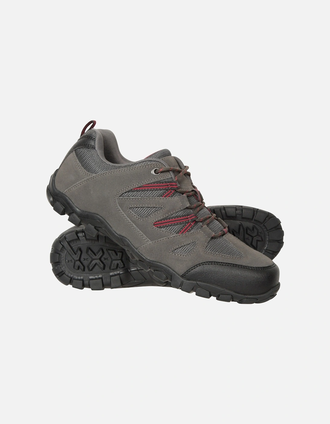 Mens Outdoor III Suede Walking Shoes