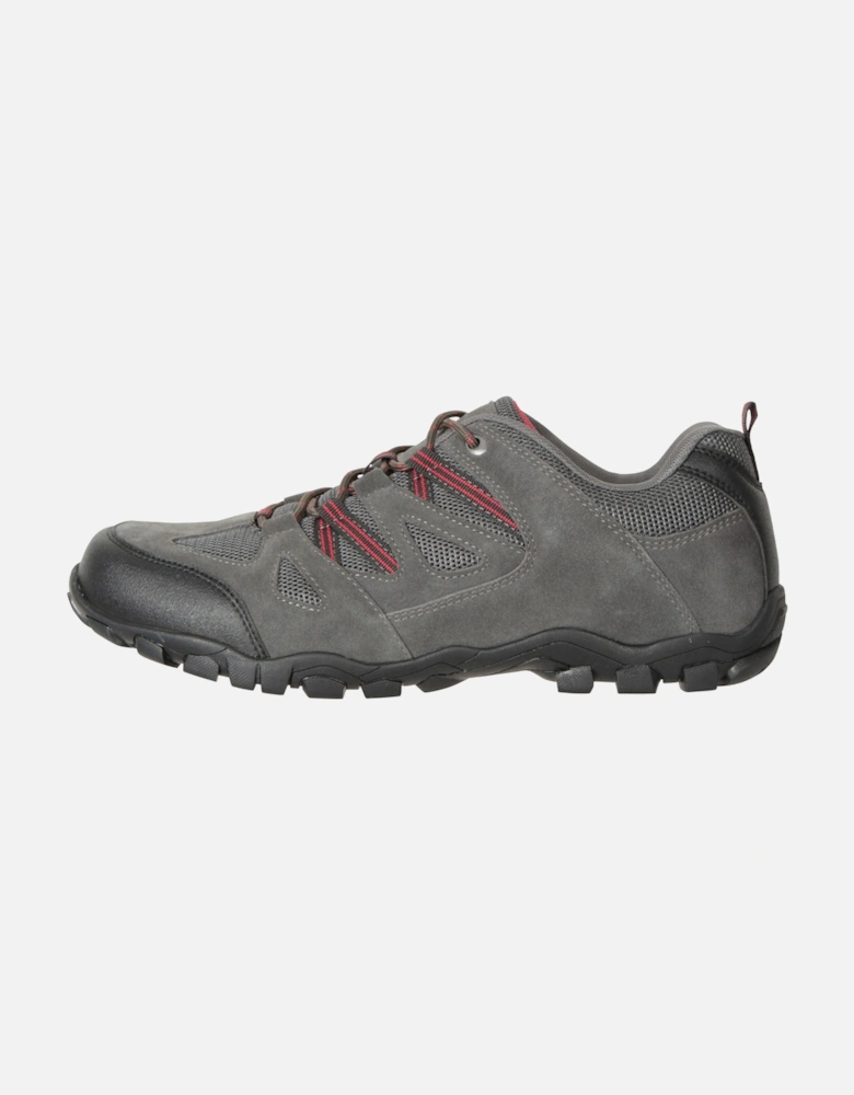 Mens Outdoor III Suede Walking Shoes