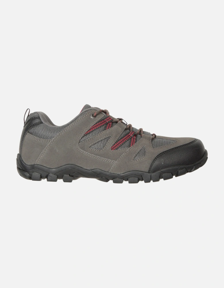 Mens Outdoor III Suede Walking Shoes