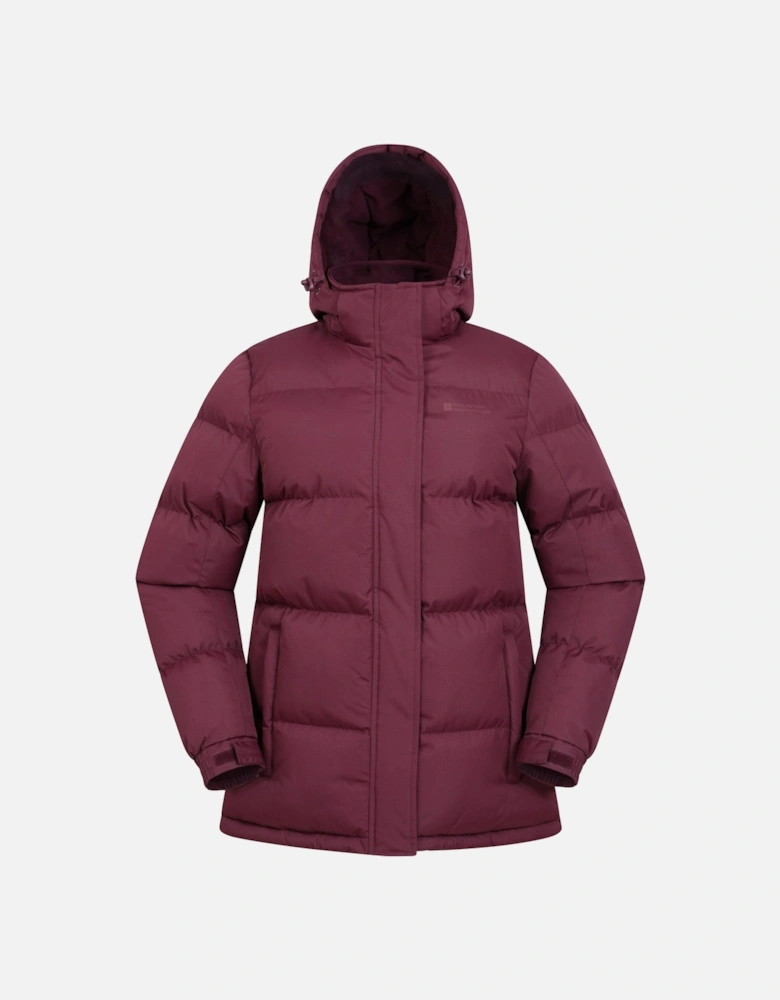 Womens/Ladies Waterproof Padded Jacket