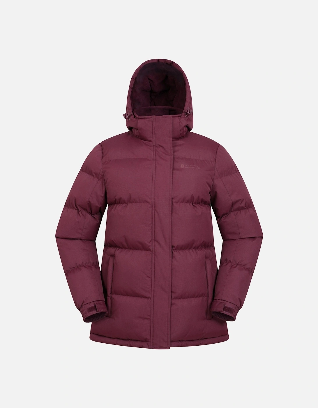 Mountain Warehouse Women's Mountain Warehouse Womens/Ladies Waterproof Padded Jacket - Red