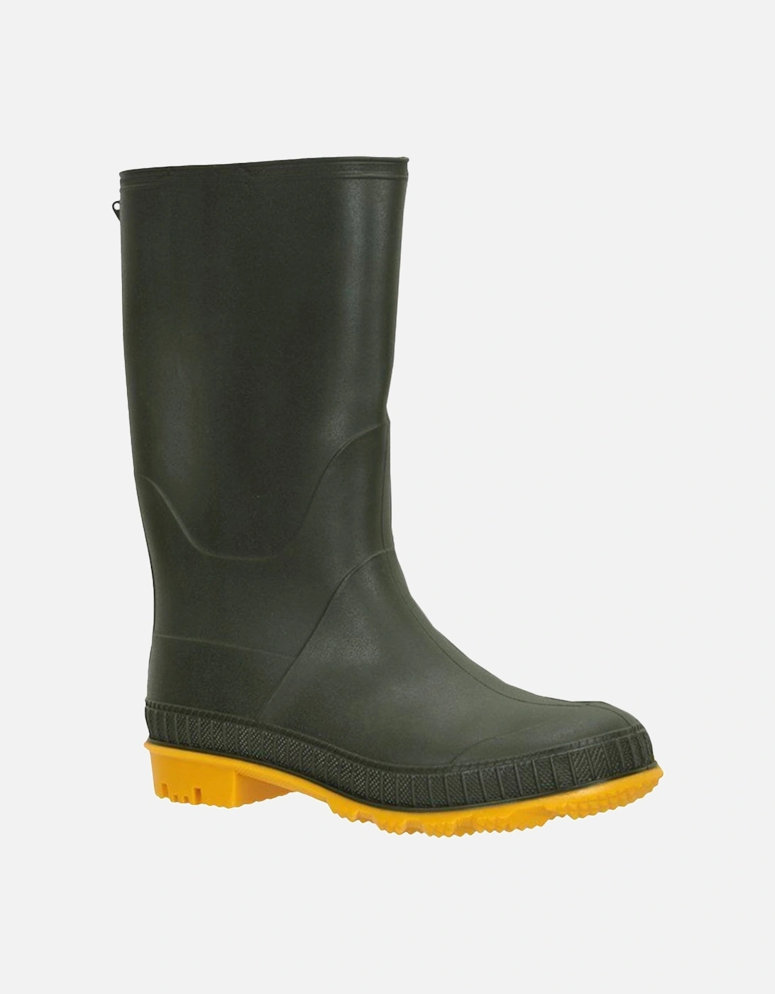 Childrens/Kids Plain Wellington Boots, 6 of 5