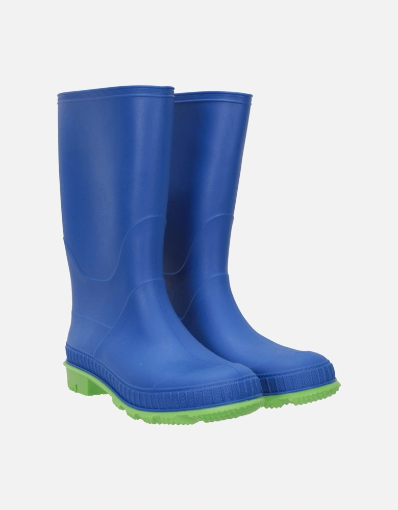 Childrens/Kids Plain Wellington Boots