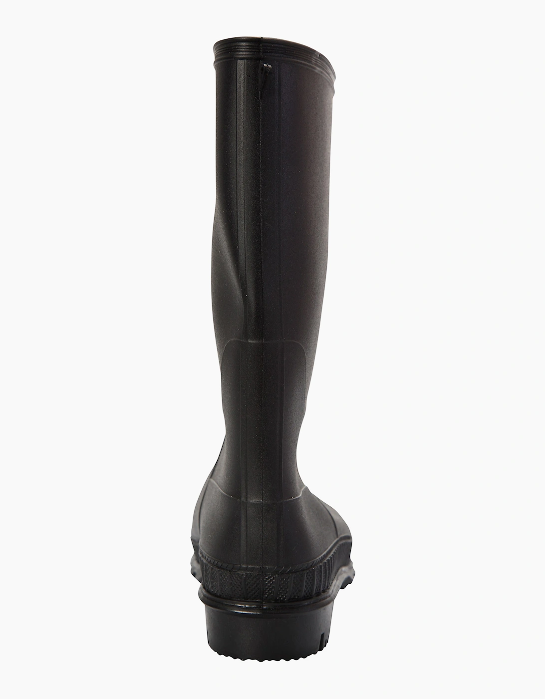 Mountain Warehouse Unisex Black Childrens/ Plain Wellington Boots - Size: 12 Kids
